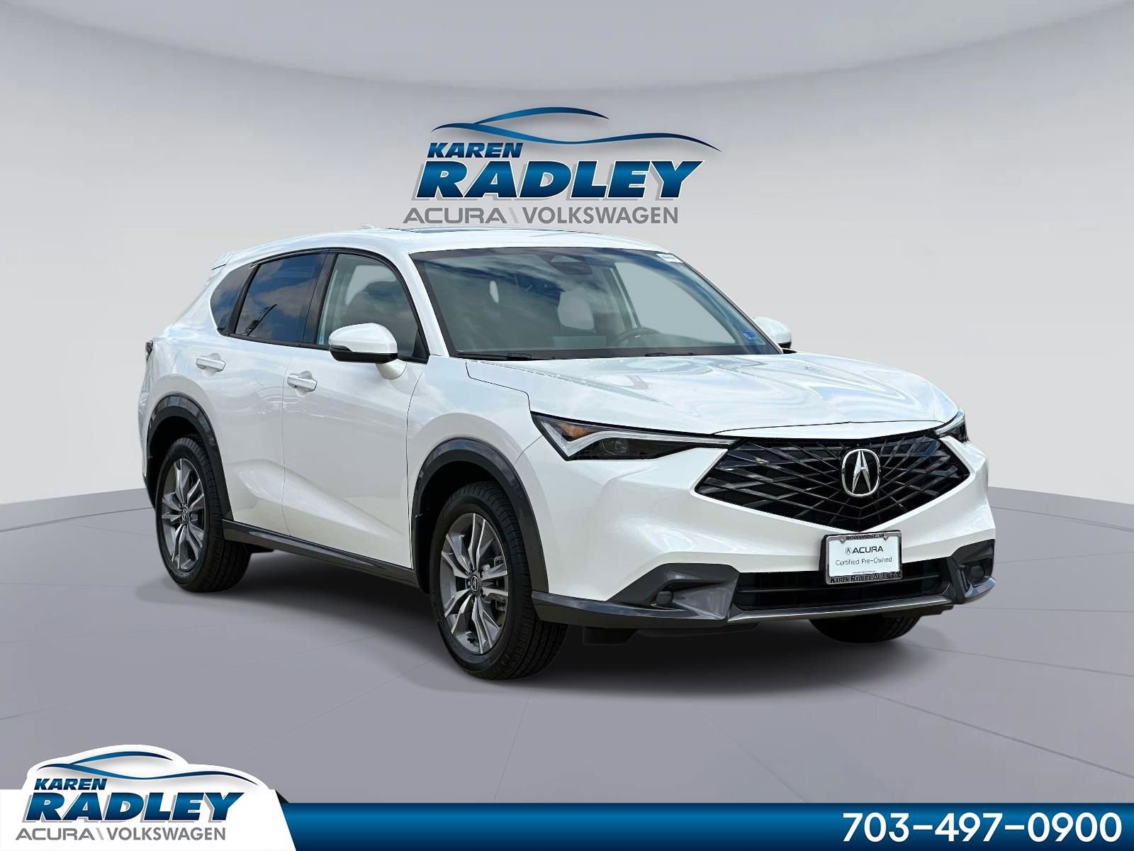 Certified 2025 Acura ADX AWD
