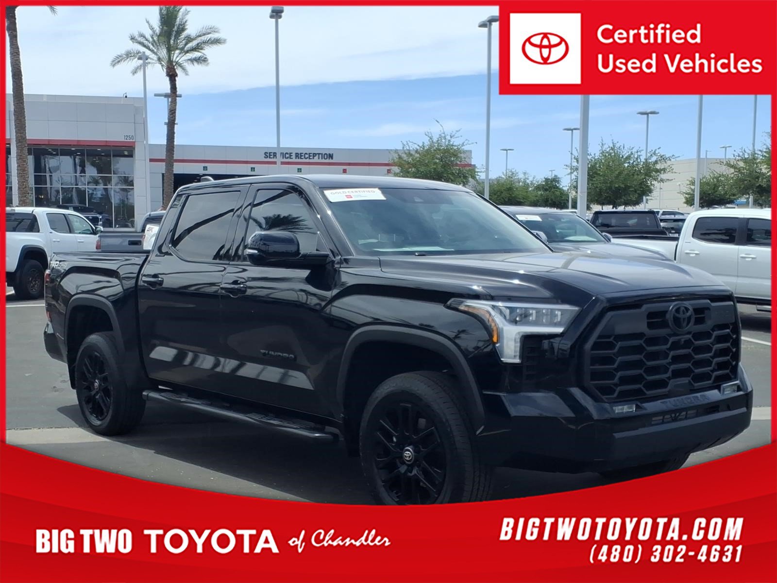 Certified 2025 Toyota Tundra Limited w/ TRD Off-Road Package