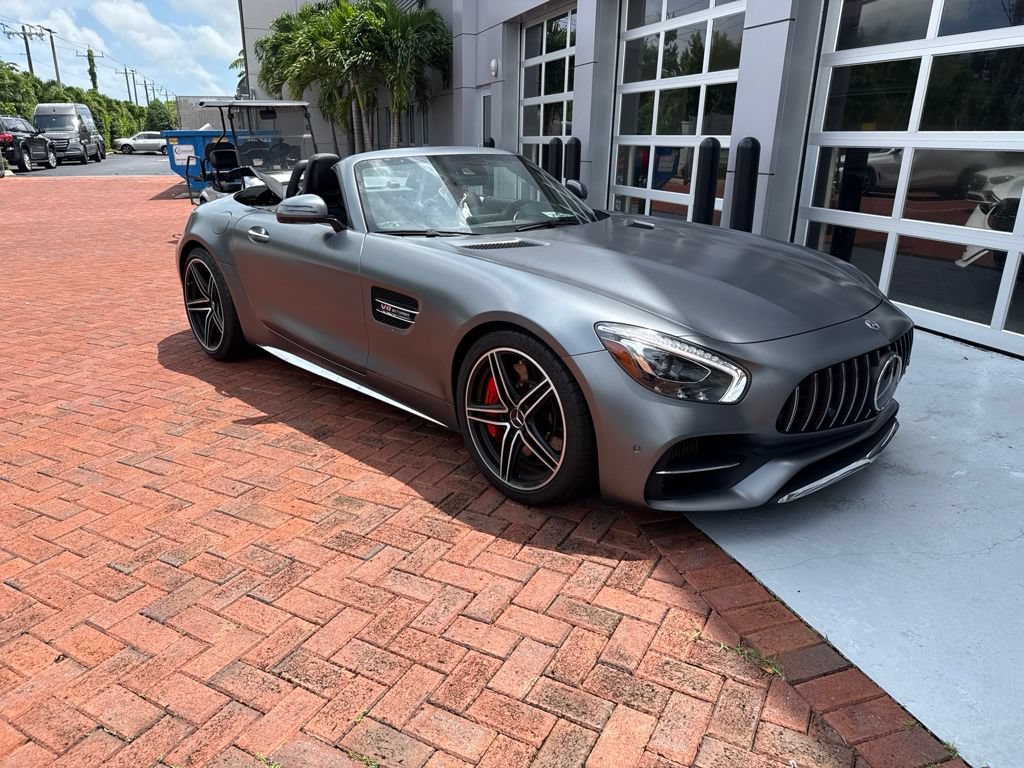 Used 2018 Mercedes-Benz AMG GT C