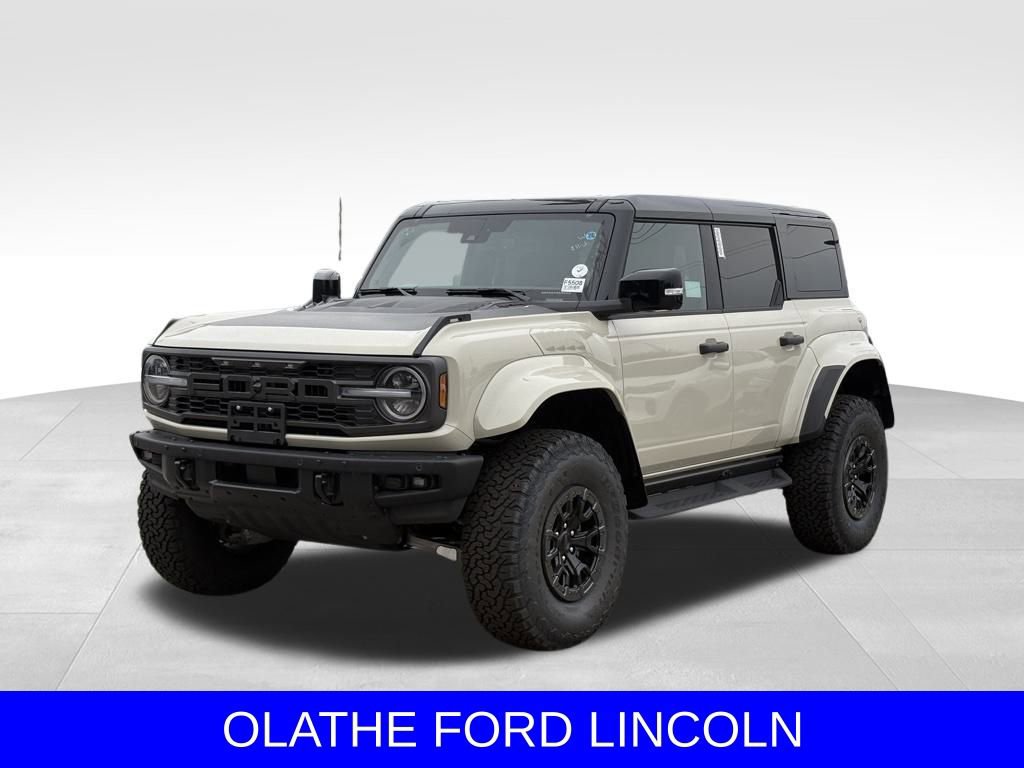 New 2025 Ford Bronco Raptor