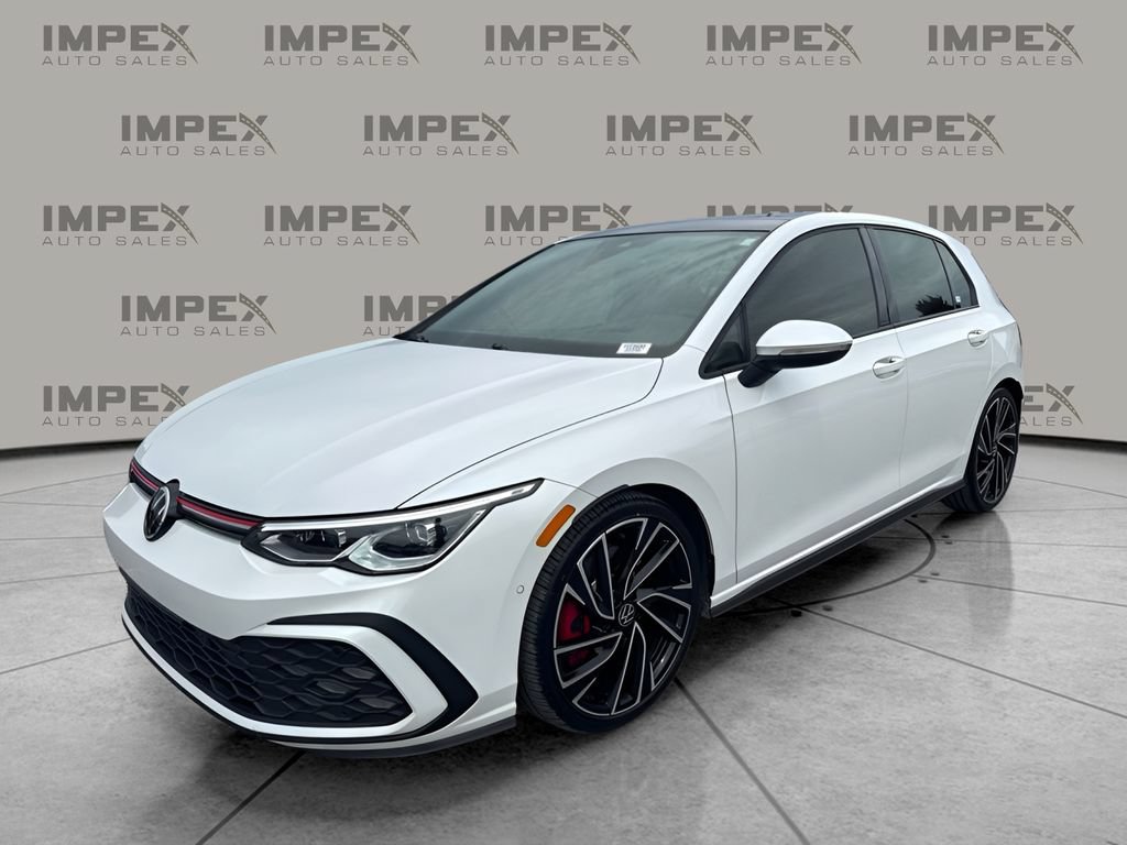 Used 2022 Volkswagen GTI Autobahn