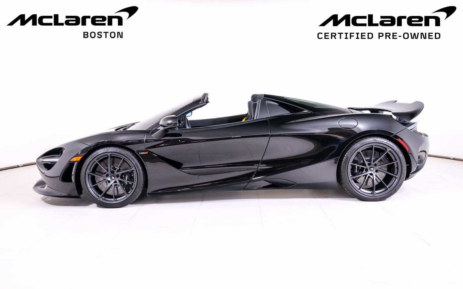 Used 2025 McLaren 750S Spider 2