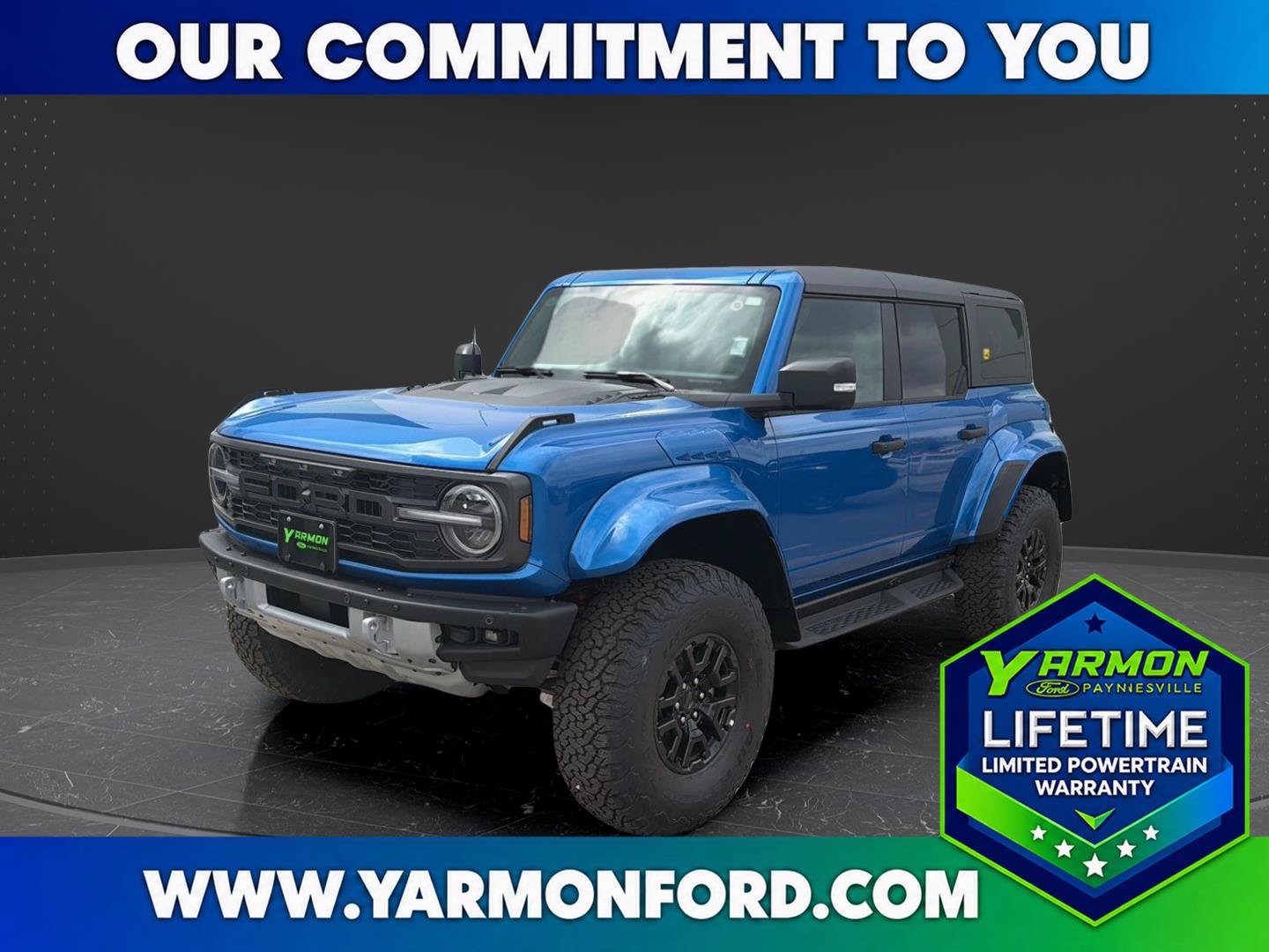 New 2026 Ford Bronco Raptor