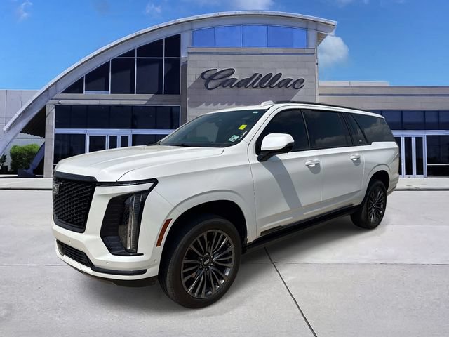 Certified 2025 Cadillac Escalade ESV Sport Platinum