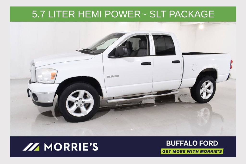 Used 2008 Dodge Ram 1500 Truck SLT w/ Trailer Tow Group