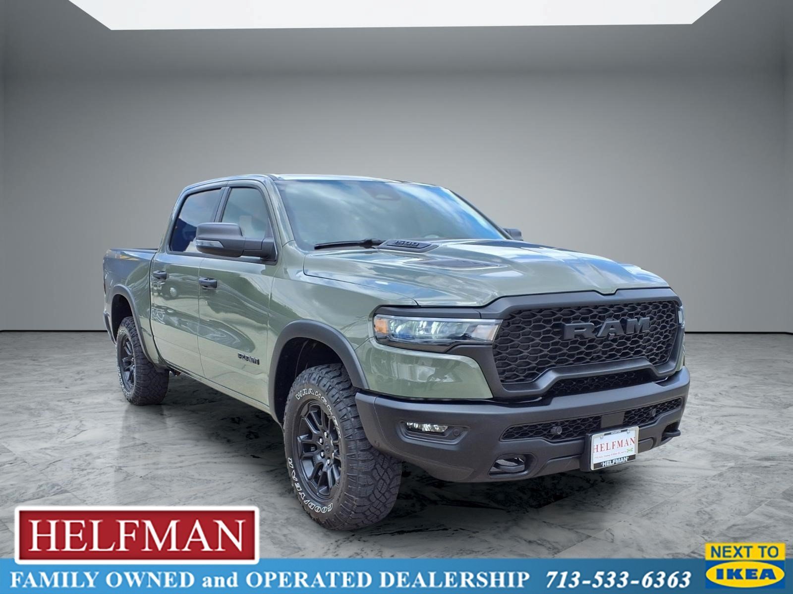 Used 2026 RAM 1500 Rebel w/ Rebel Level 1 Equipment Group