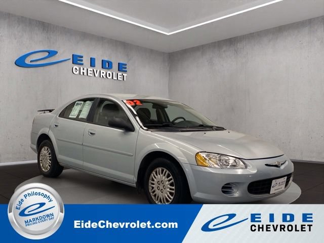 Used 2002 Chrysler Sebring LX