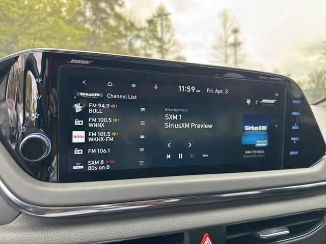 2022 Hyundai Sonata N Line