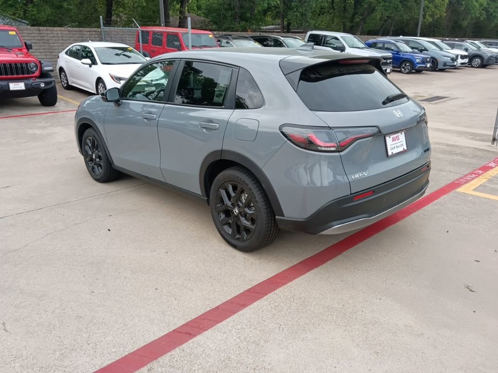 2025 Honda HR-V Sport