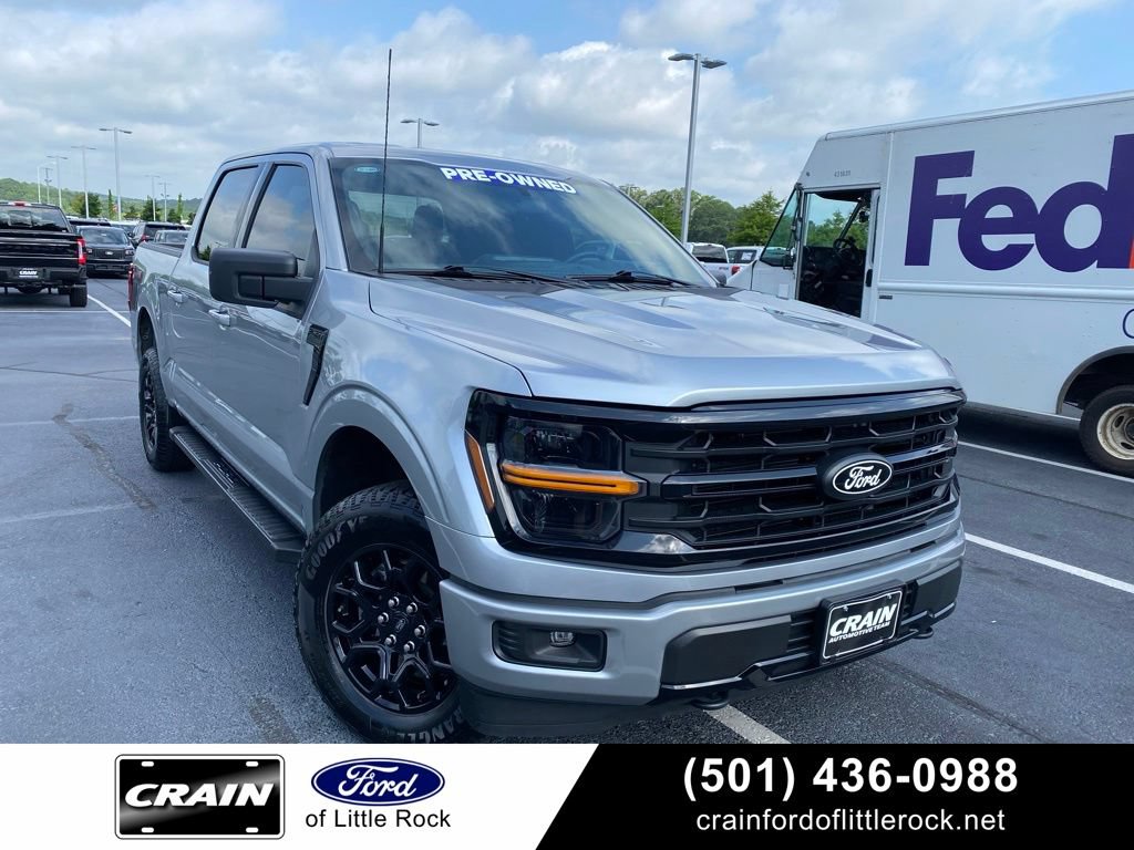 Certified 2025 Ford F150 XLT w/ Equipment Group 301A Standard