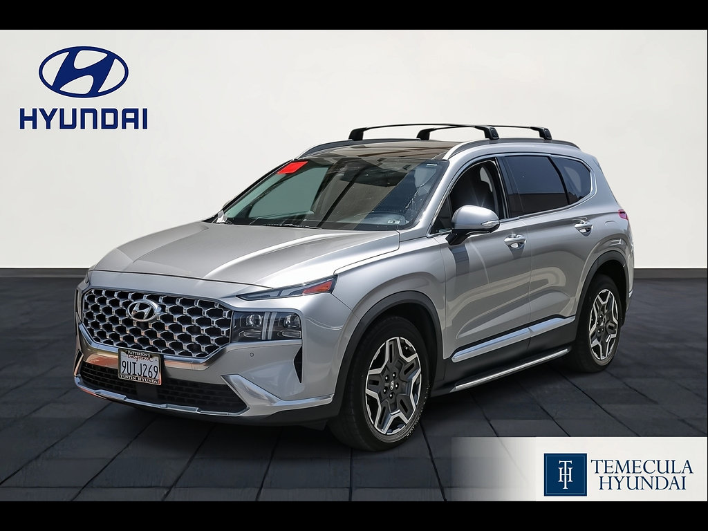 Certified 2022 Hyundai Santa Fe Limited