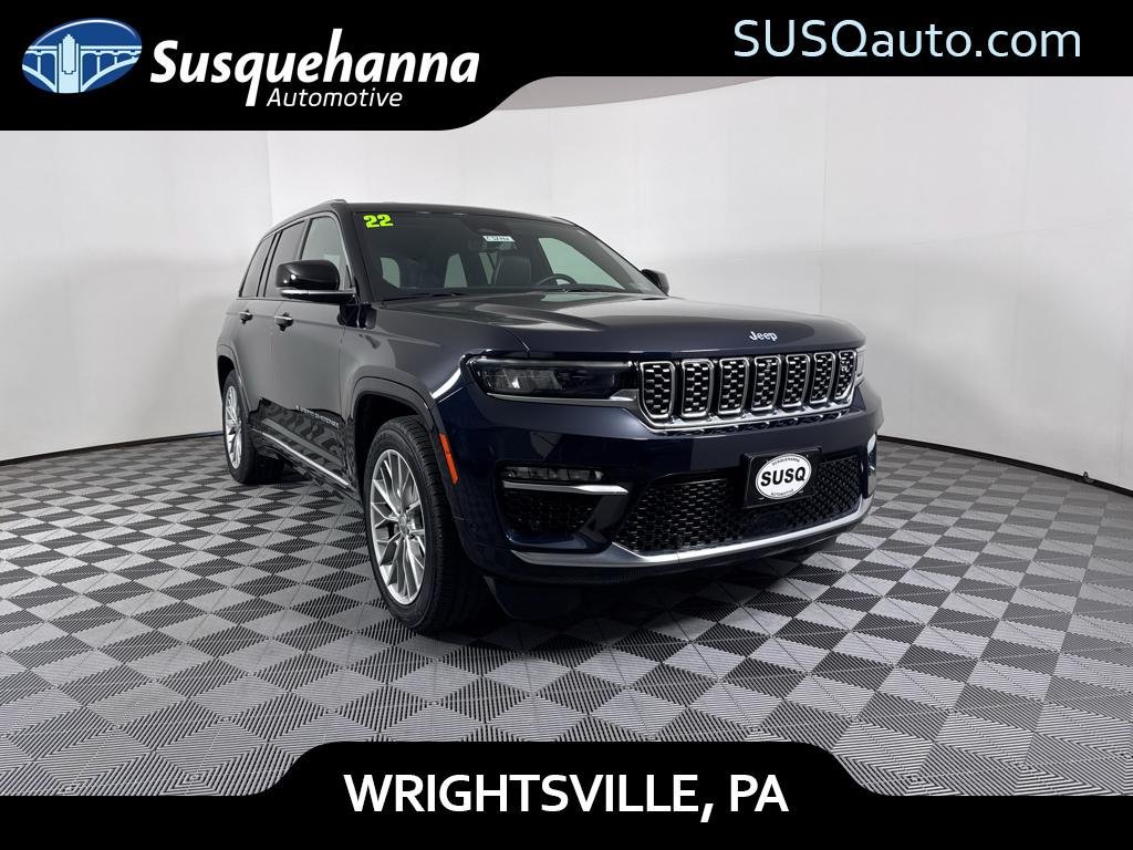Used 2022 Jeep Grand Cherokee Summit w/ Advanced Protech Group IV