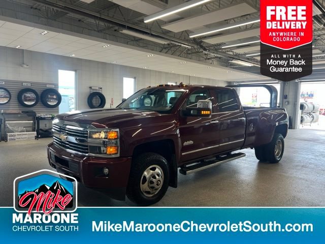 Used 2016 Chevrolet Silverado 3500 High Country w/ Duramax Plus Package