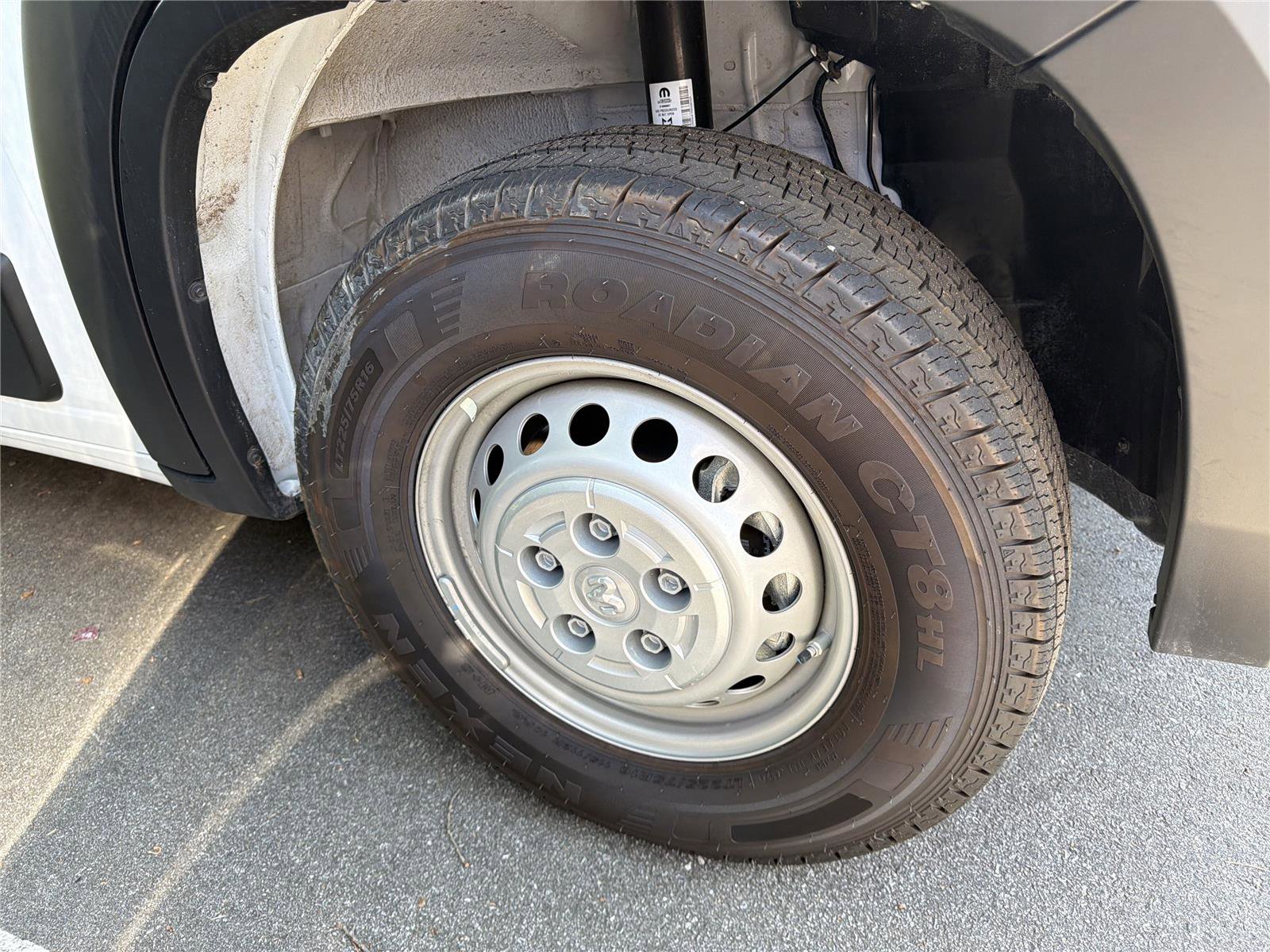 2025 RAM ProMaster 3500