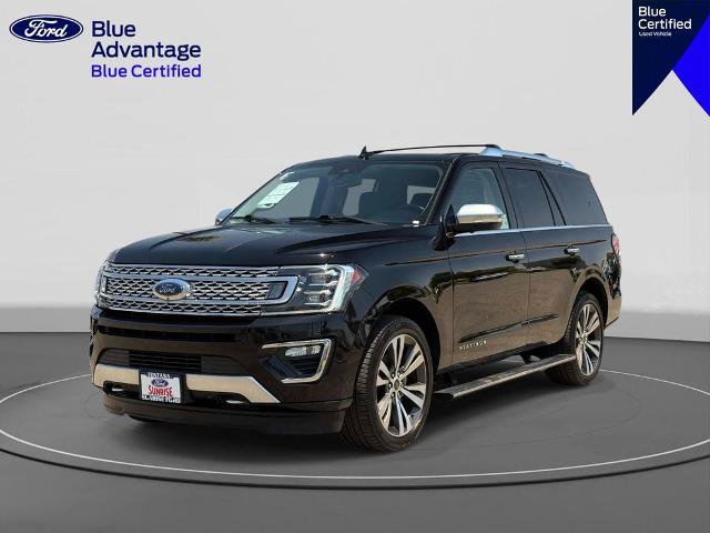 Certified 2021 Ford Expedition Platinum