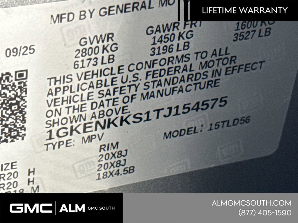 2026 GMC Acadia Elevation