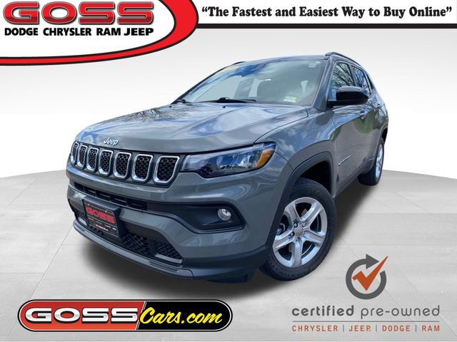 Certified 2023 Jeep Compass Latitude w/ Convenience Group
