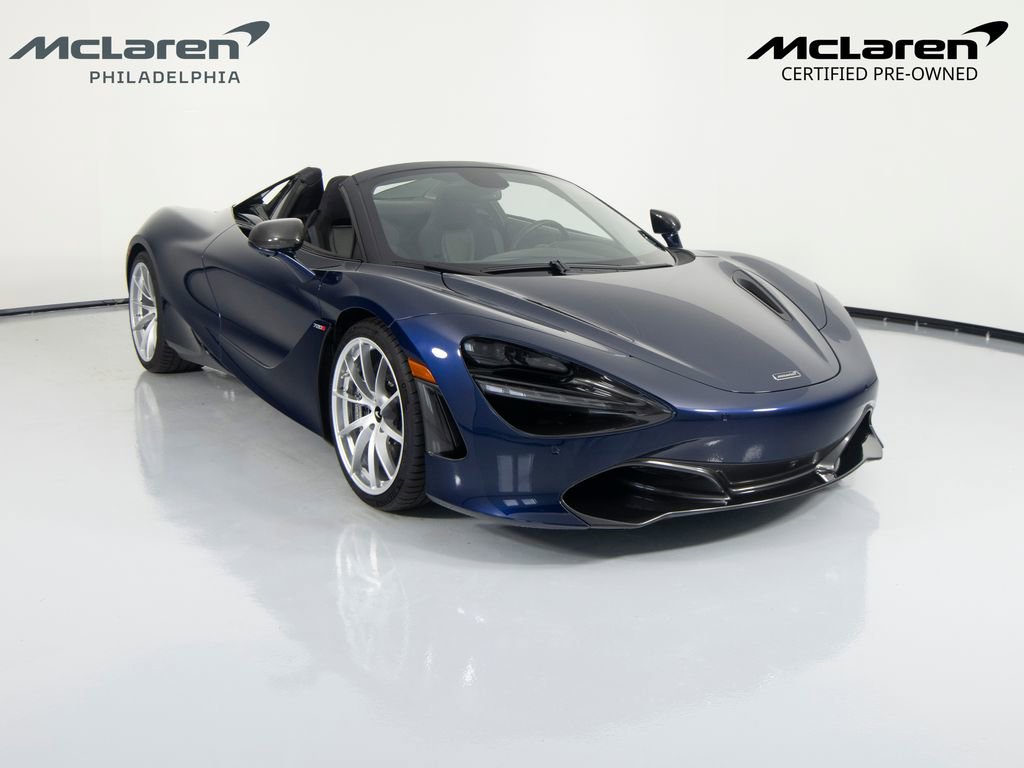 Used 2020 McLaren 720S Spider 4