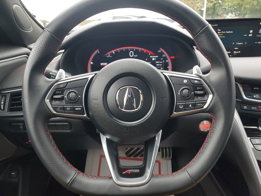 2025 Acura TLX SH-AWD w/ A-SPEC Pkg