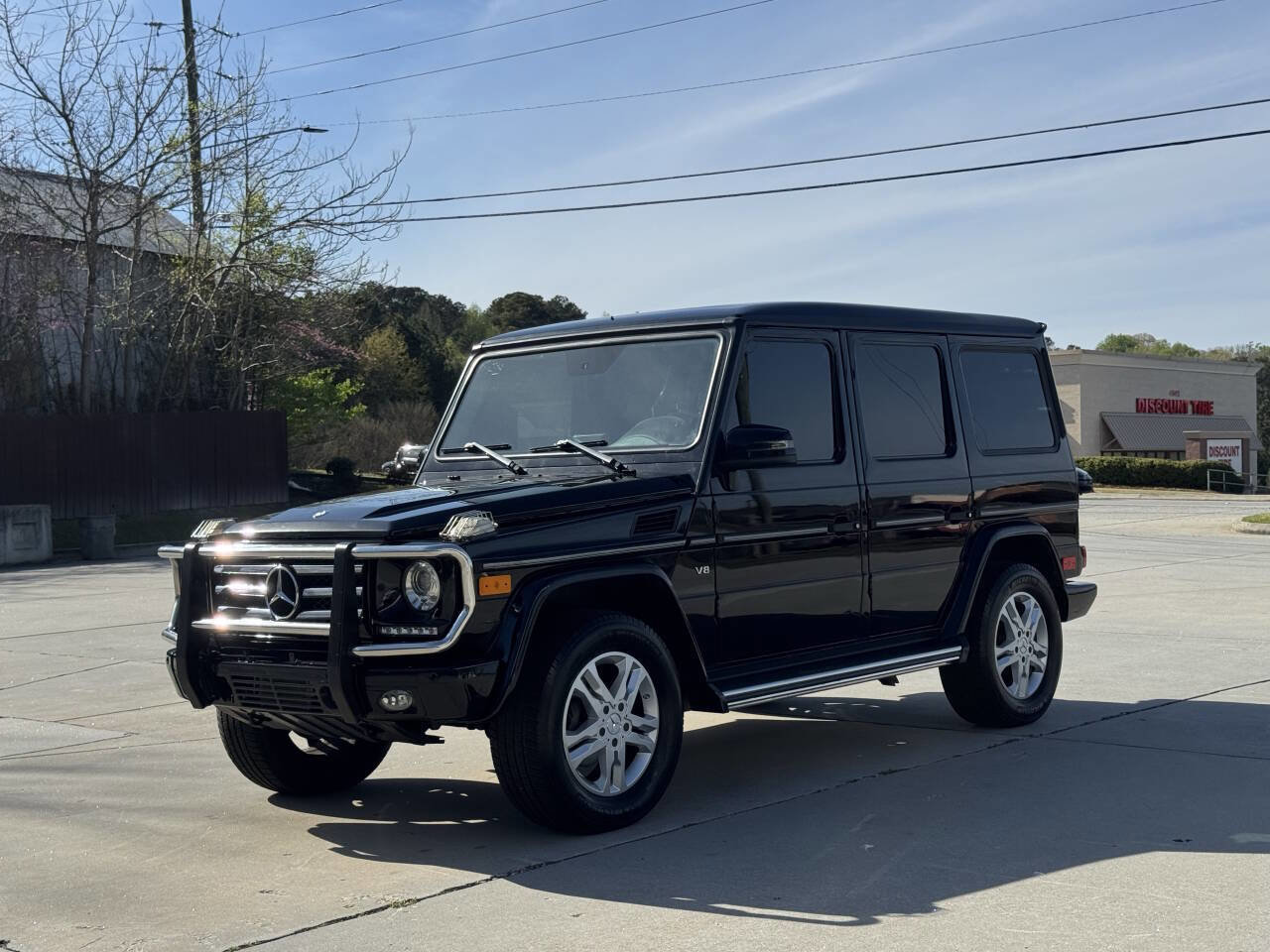 2013 Mercedes-Benz G 550