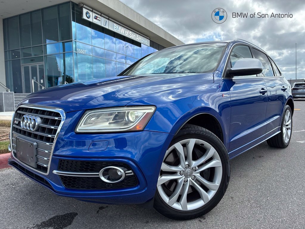 Used 2015 Audi SQ5 Premium Plus w/ Technology Package