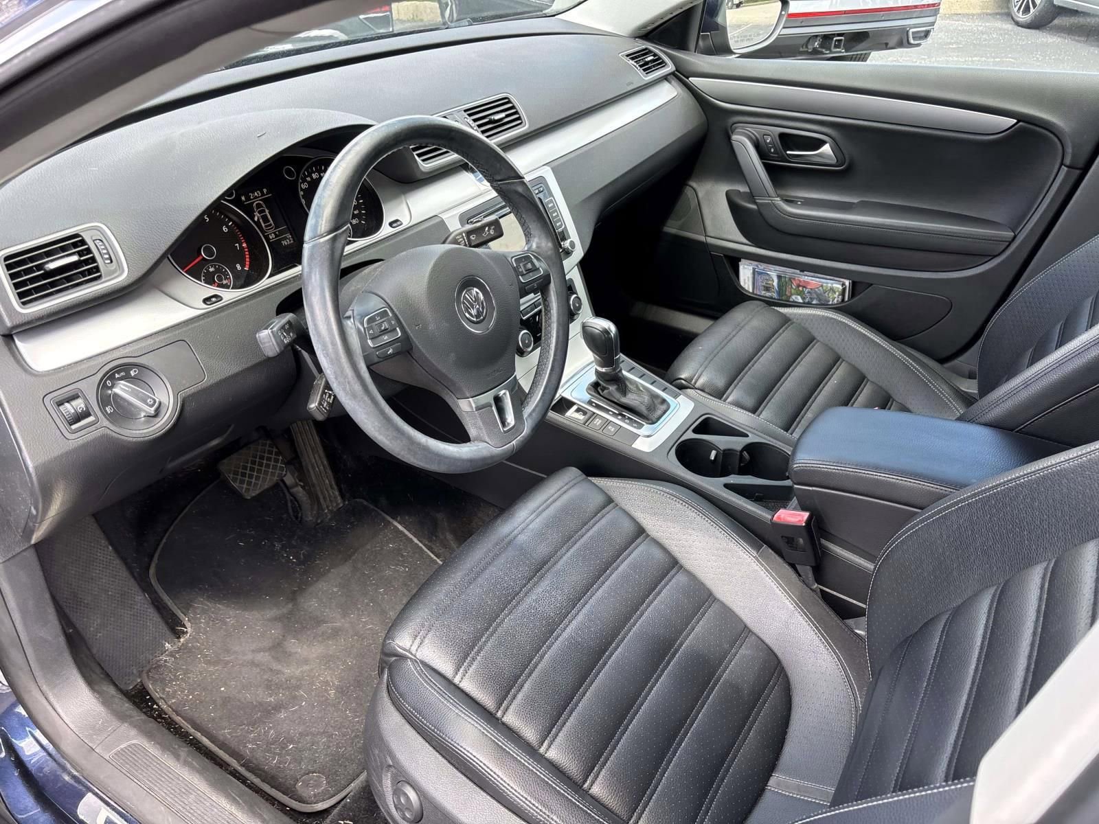 2012 Volkswagen CC Sport