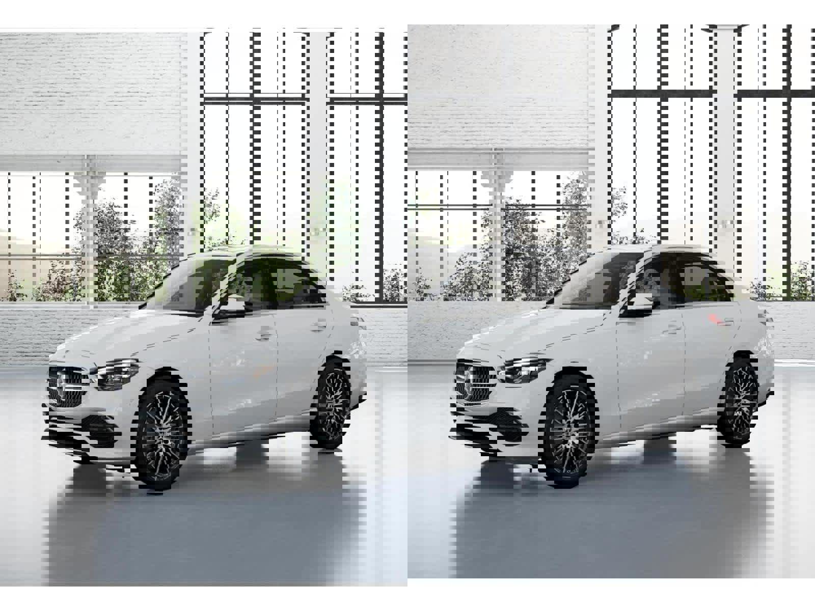 2025 Mercedes-Benz C 300 4MATIC Sedan