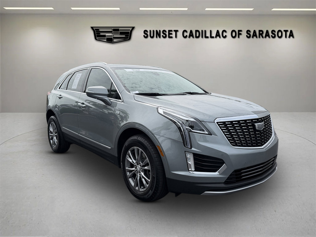 Certified 2023 Cadillac XT5 Premium Luxury w/ LPO, Floor Liner Package