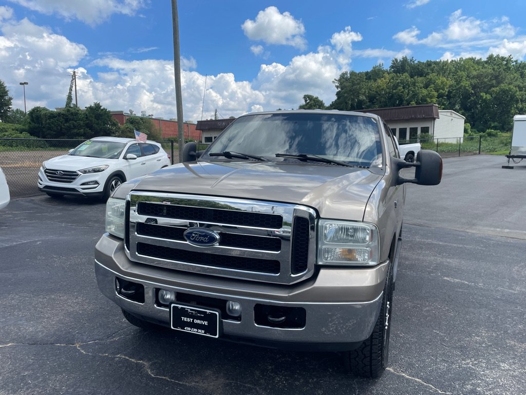Used 2006 Ford F250 4x4 Crew Cab Super Duty