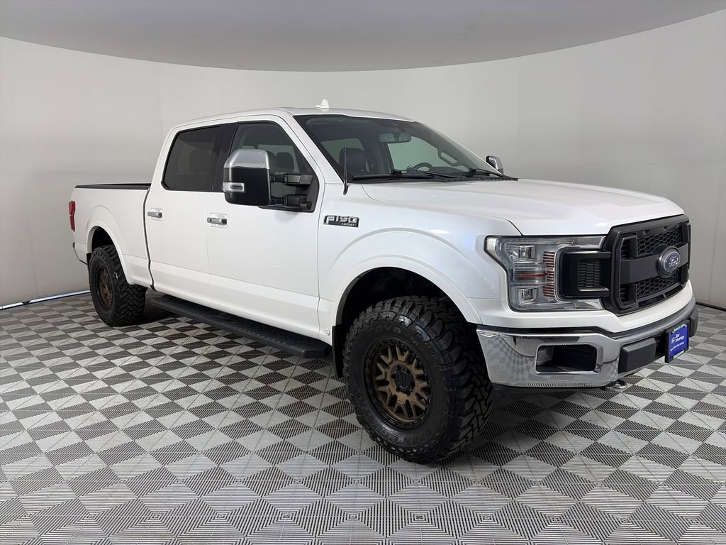 2018 Ford F150 Lariat