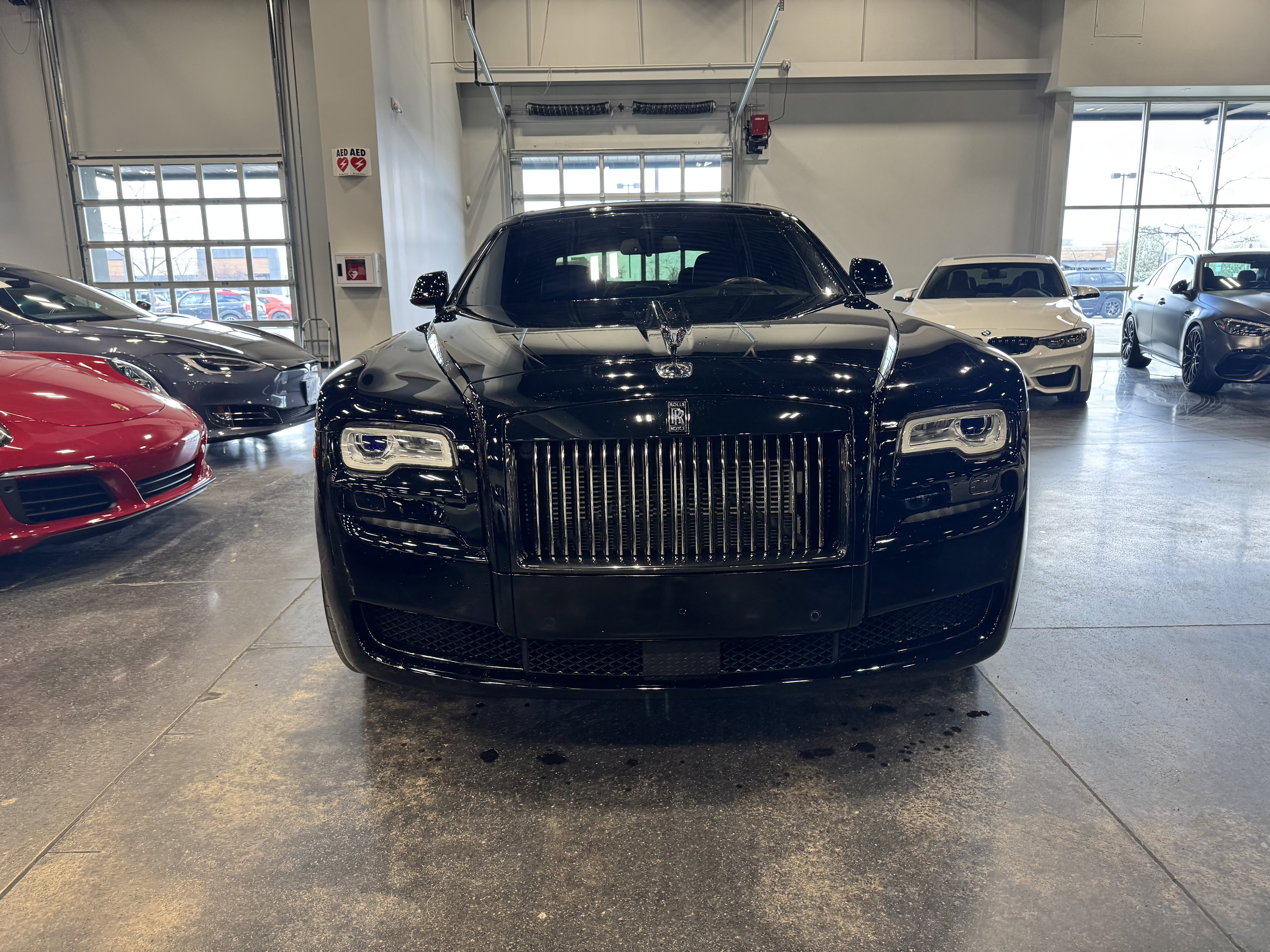 2017 Rolls-Royce Ghost Black Badge