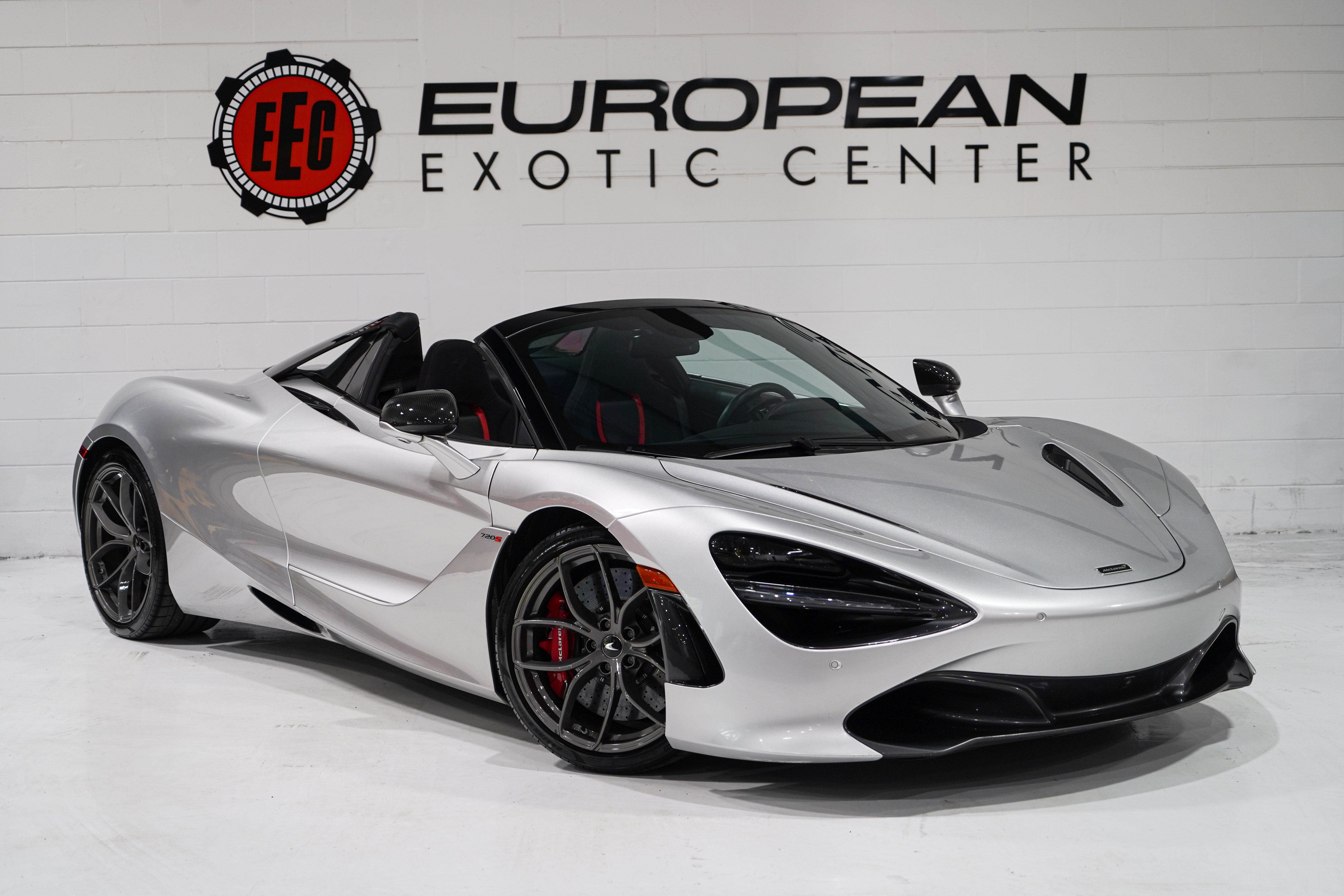 Used 2020 McLaren 720S Spider 1