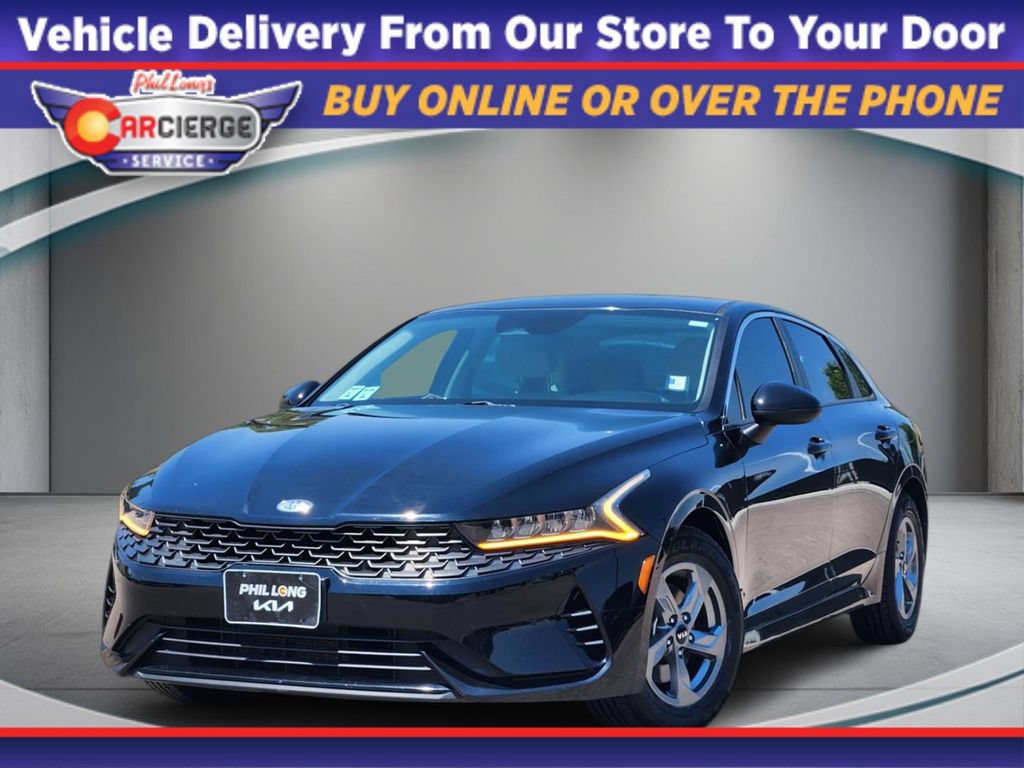 Certified 2021 Kia K5 LXS