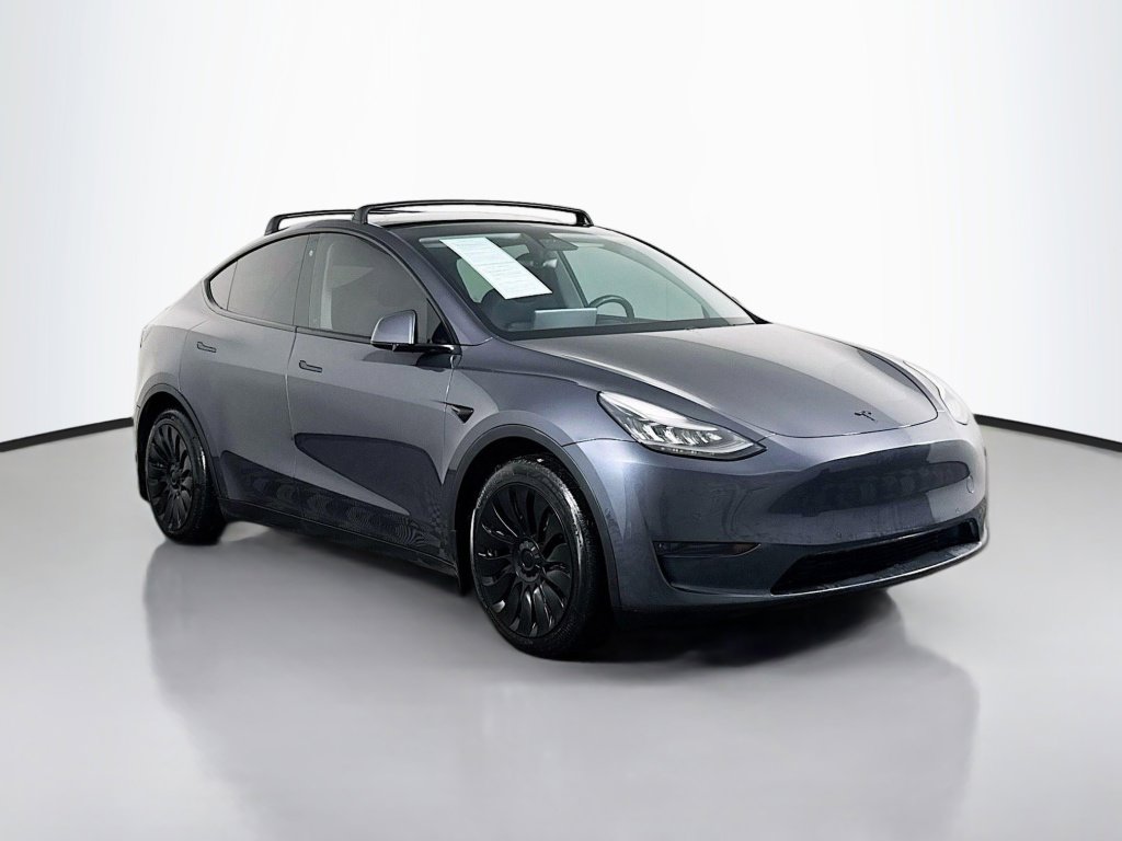 2020 Tesla Model Y Long Range