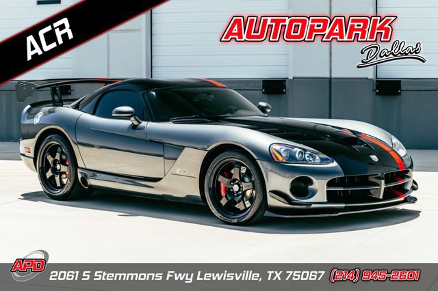 Used 2010 Dodge Viper ACR