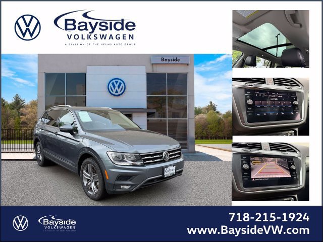 Certified 2021 Volkswagen Tiguan SEL