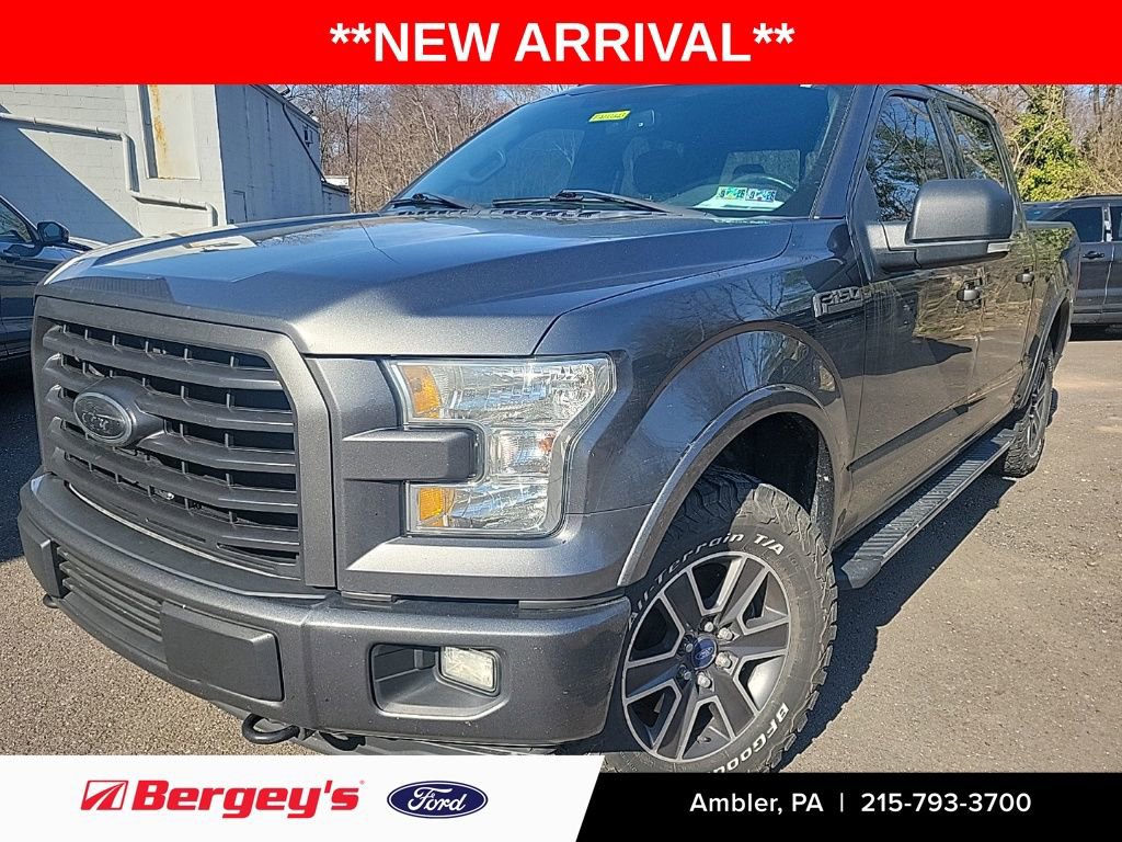 Certified 2017 Ford F150 XLT w/ Equipment Group 302A Luxury