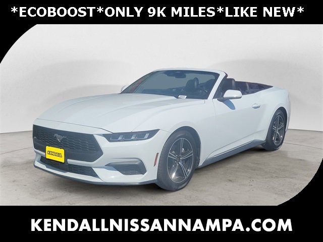 2024 Ford Mustang EcoBoost