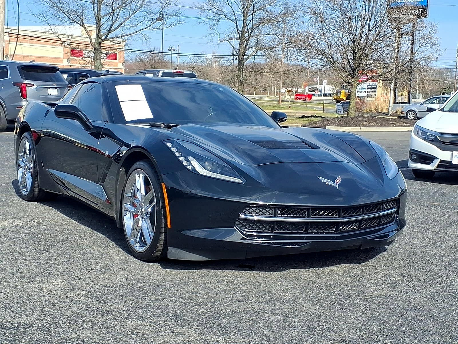 Certified 2019 Chevrolet Corvette Stingray Coupe w/ Battery Protection Package