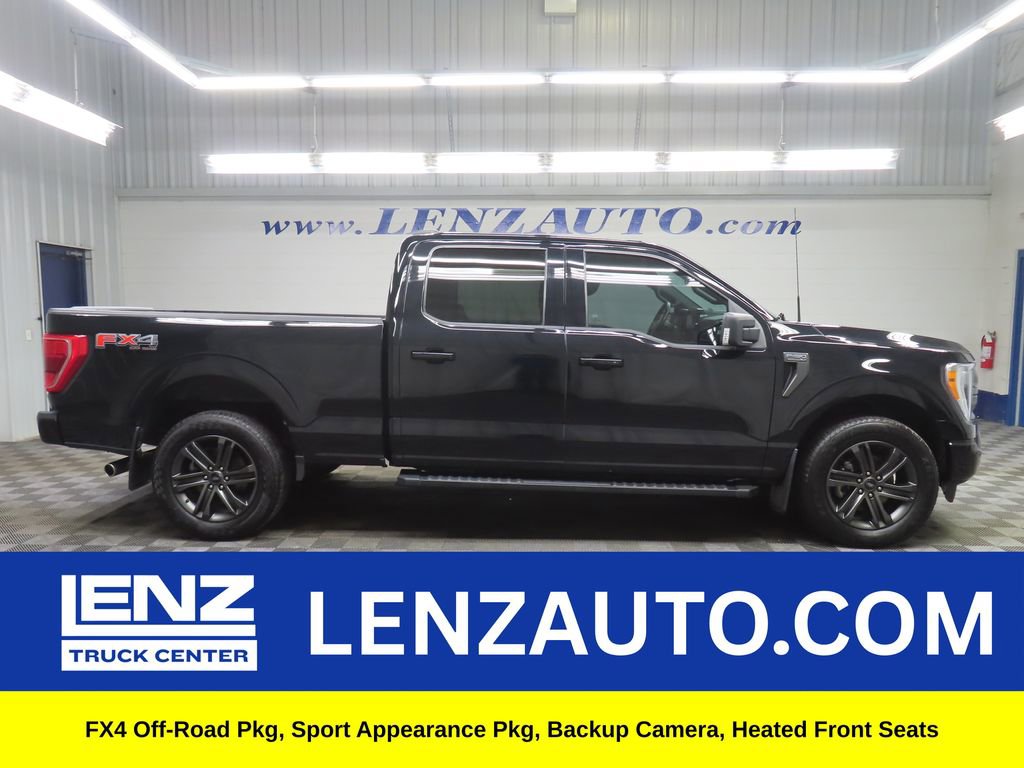 Used 2022 Ford F150 XLT w/ Equipment Group 302A High