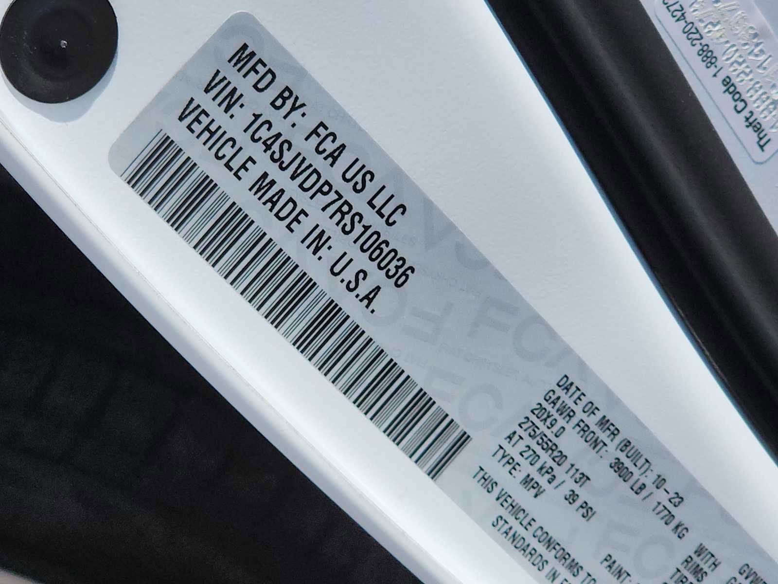 2024 Jeep Wagoneer Series III