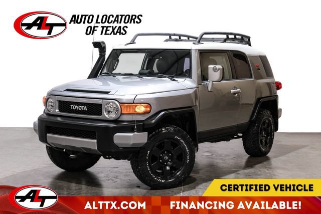 Used 2010 Toyota FJ Cruiser 4WD