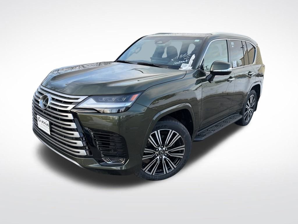 New 2026 Lexus LX 700h Luxury
