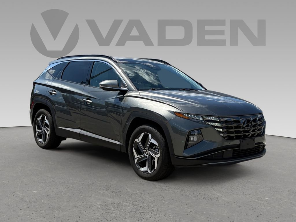 Certified 2022 Hyundai Tucson Limited