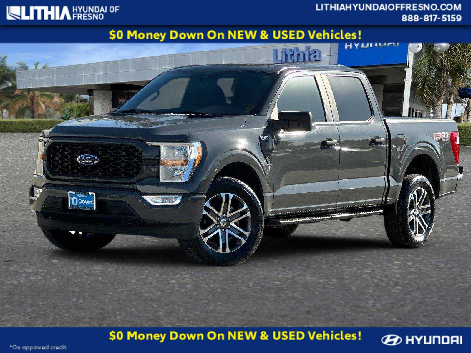 Used 2021 Ford F150 XL w/ STX Appearance Package