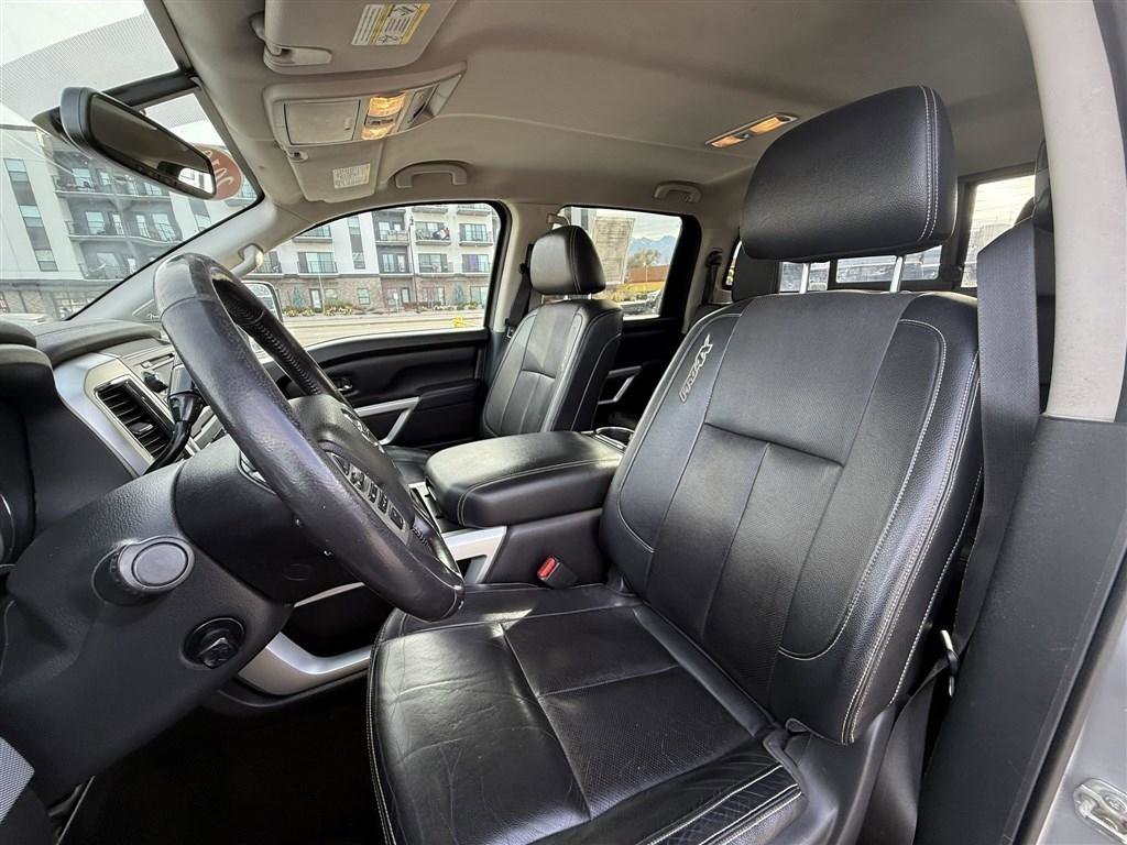 2019 Nissan Titan PRO-4X