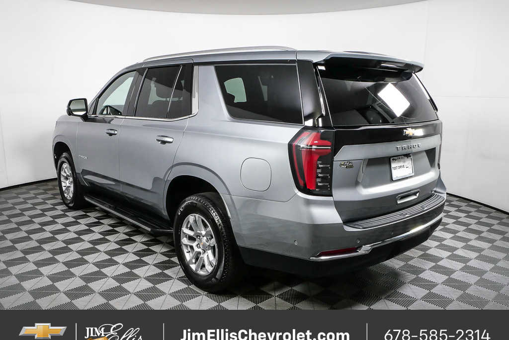 2025 Chevrolet Tahoe LT