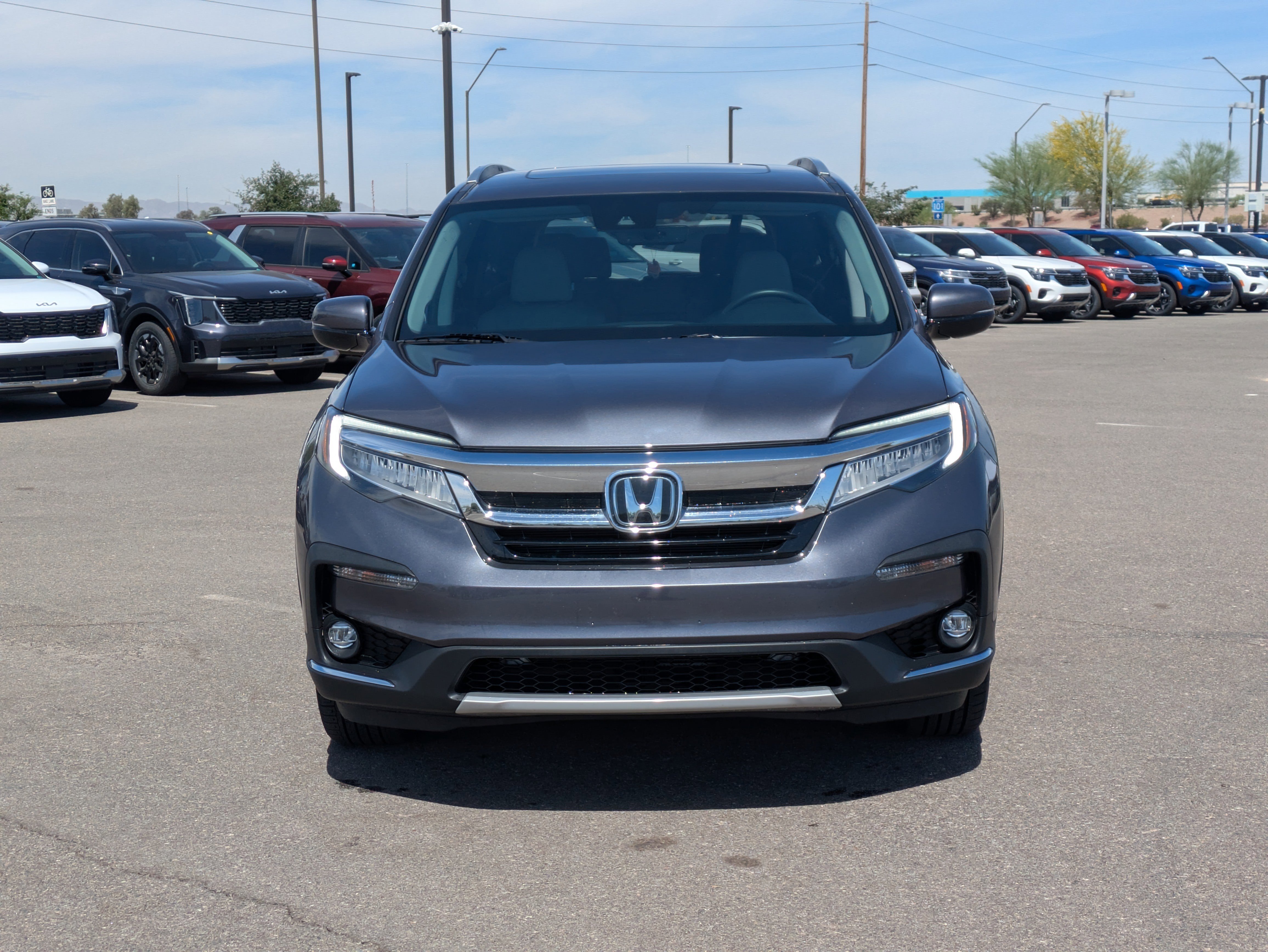 2022 Honda Pilot Touring