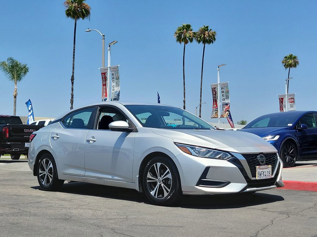Used 2020 Nissan Sentra SV