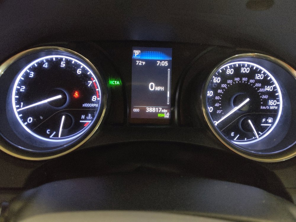 2020 Toyota Camry LE